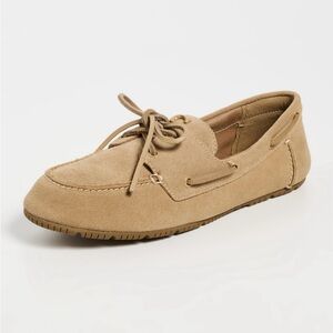 Coach Tan Suede Loafers